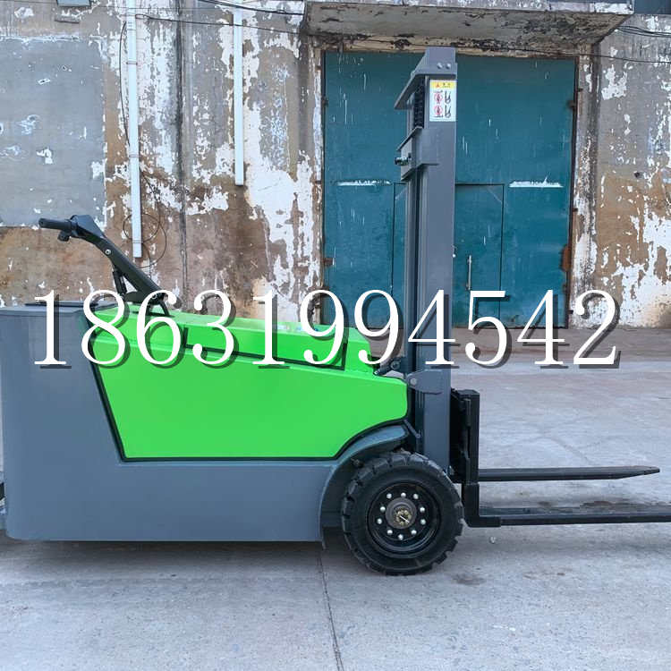 临湘市小型电动叉车1吨2吨步行站驾式电瓶堆高充电装卸车液压升降车铲车